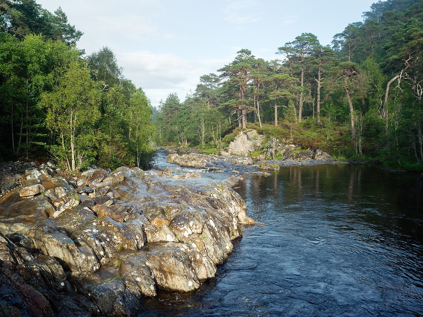 Dog Falls and Coire Loch