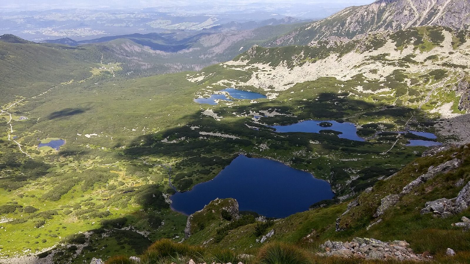 Dolina Pięciu Stawów Polskich and Morskie Oko from Palenica Białczańska
