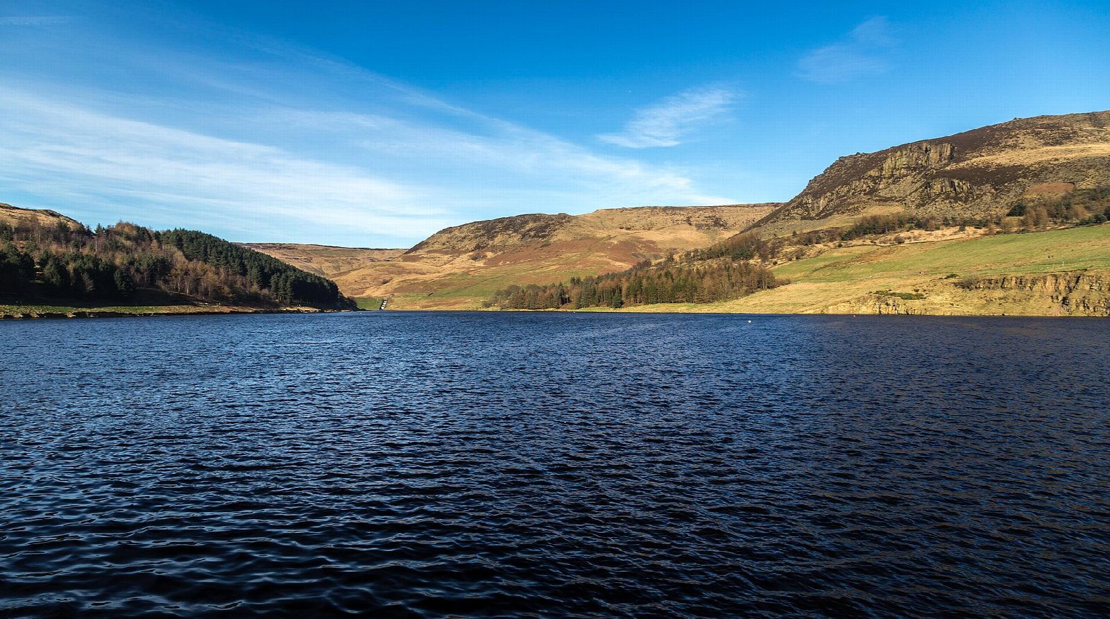 Dovestone Reservoir circuit