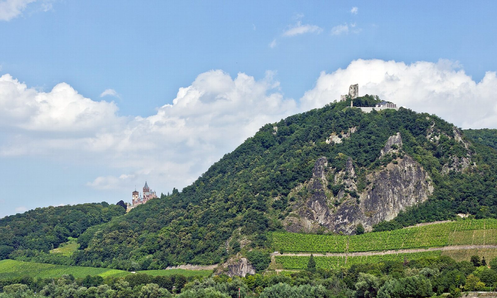 Drachenfels from Königswinter