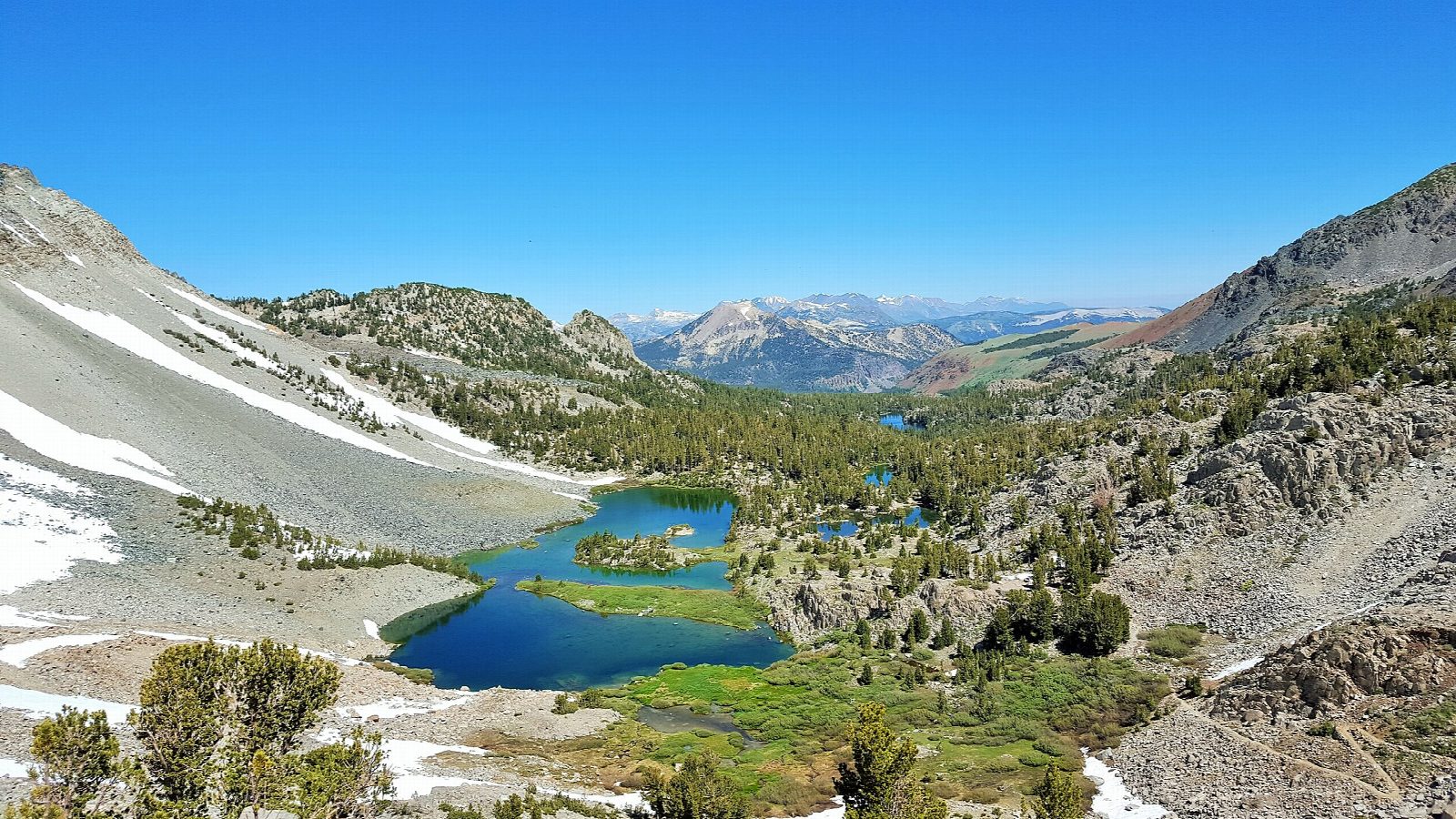 Duck Pass from Coldwater