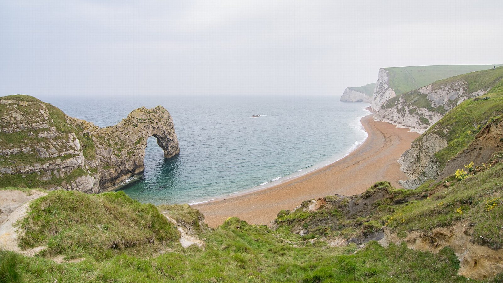 Durdle Door, Bat's Head and Lulworth Cove