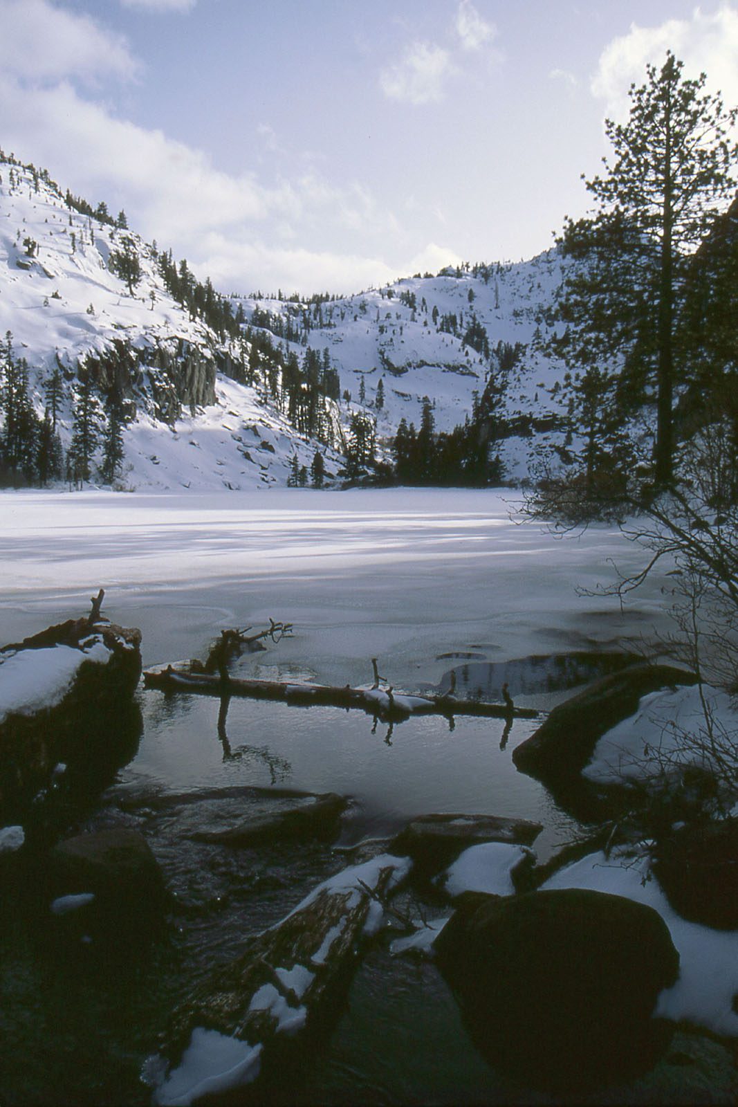 Eagle Lake from Eagle Falls