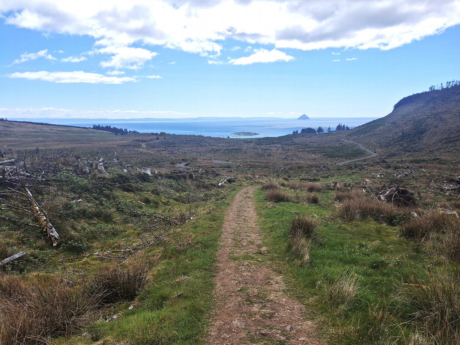 Eas Mòr and Loch Garbad, Kildonan