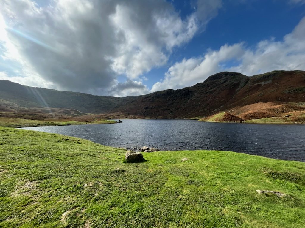 Easedale Tarn from Grasmere