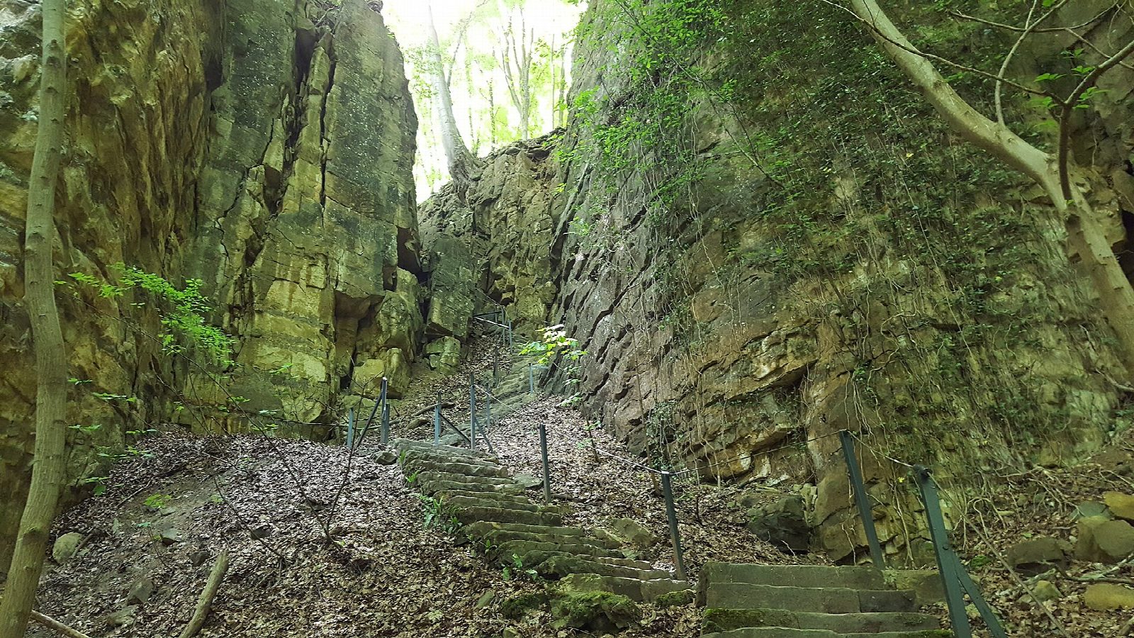 Echternach, the Wolfsschlucht and Huel Lee