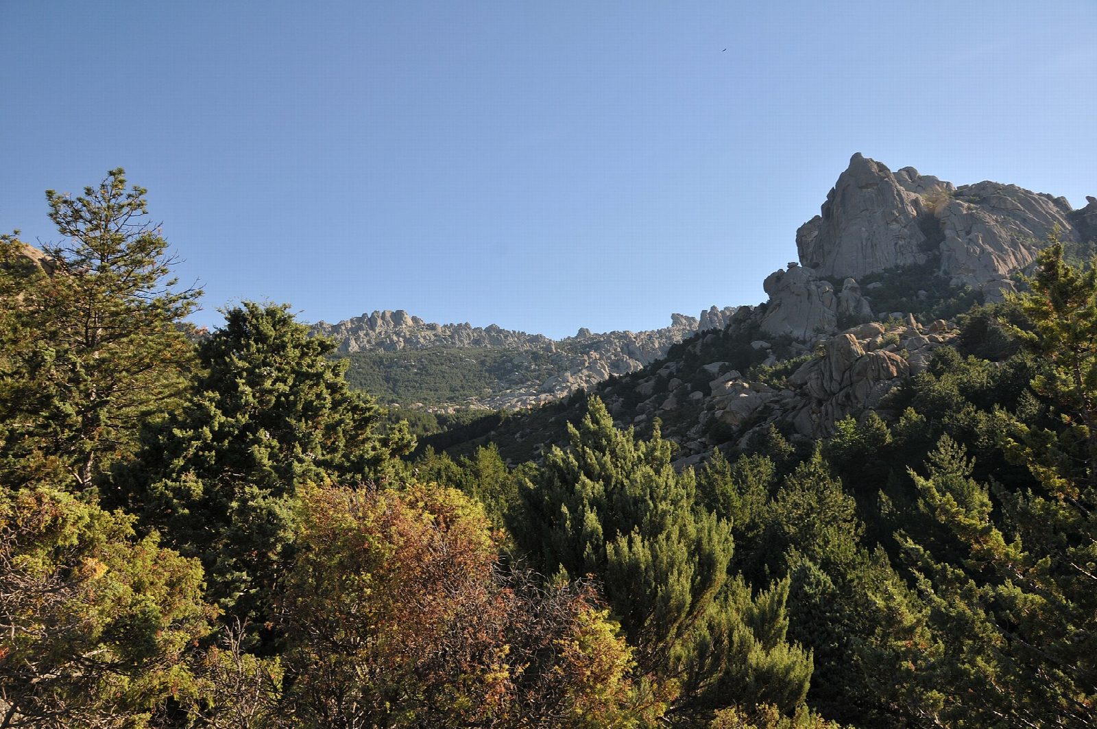 El Yelmo from Canto Cochino