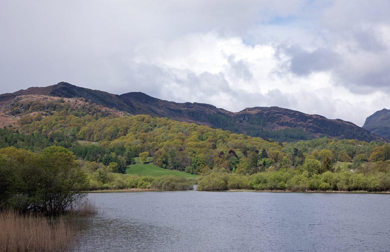 Elterwater, Loughrigg Tarn and Skelwith Force
