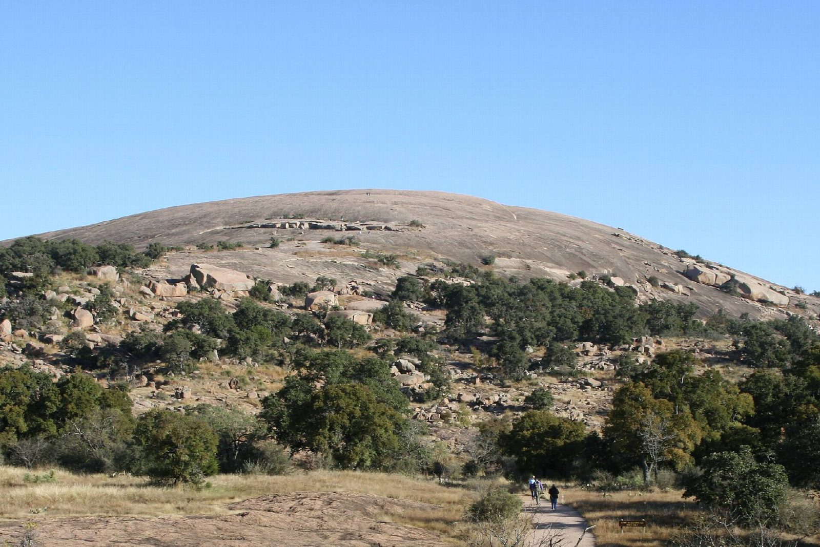 Enchanted Rock Summit and Loop