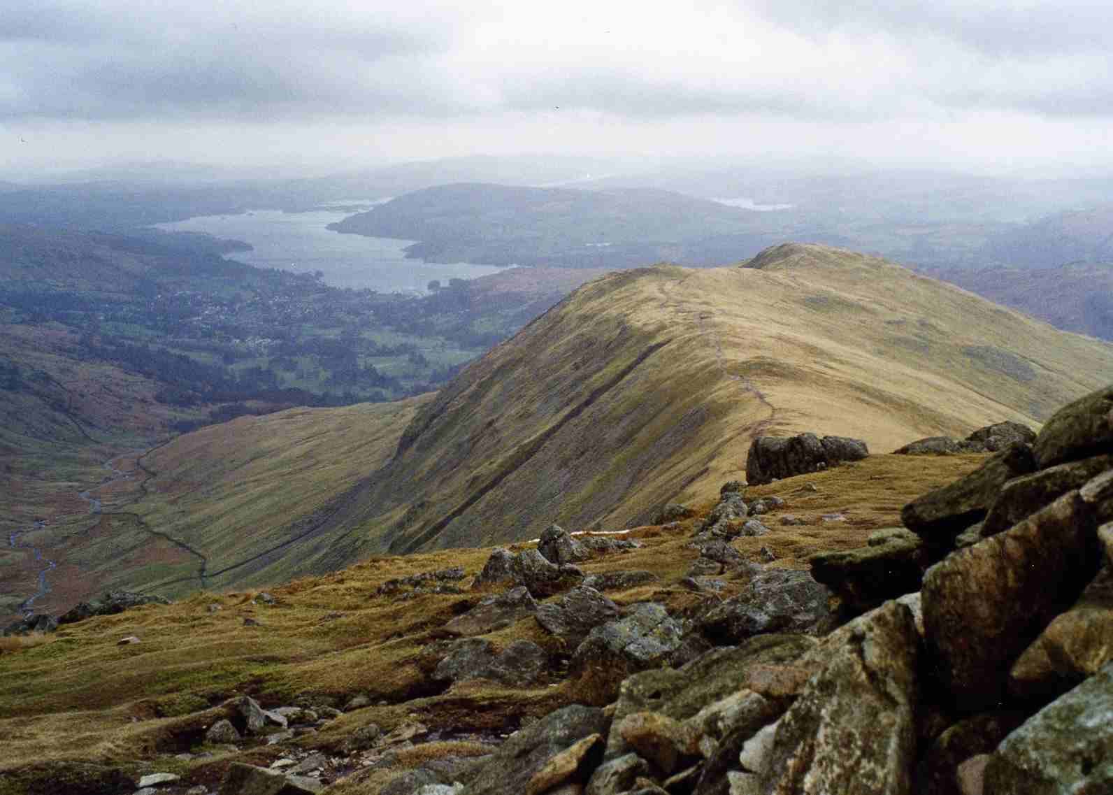 The Fairfield Horseshoe from Rydal