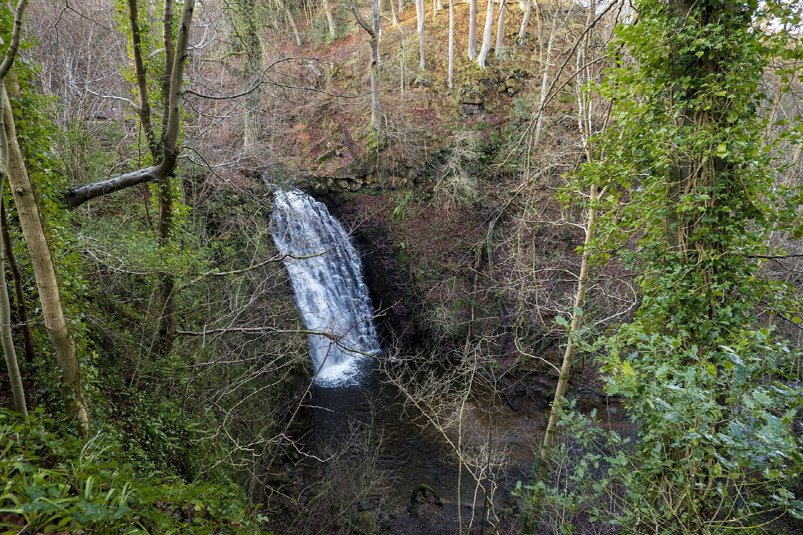 Falling Foss and May Beck