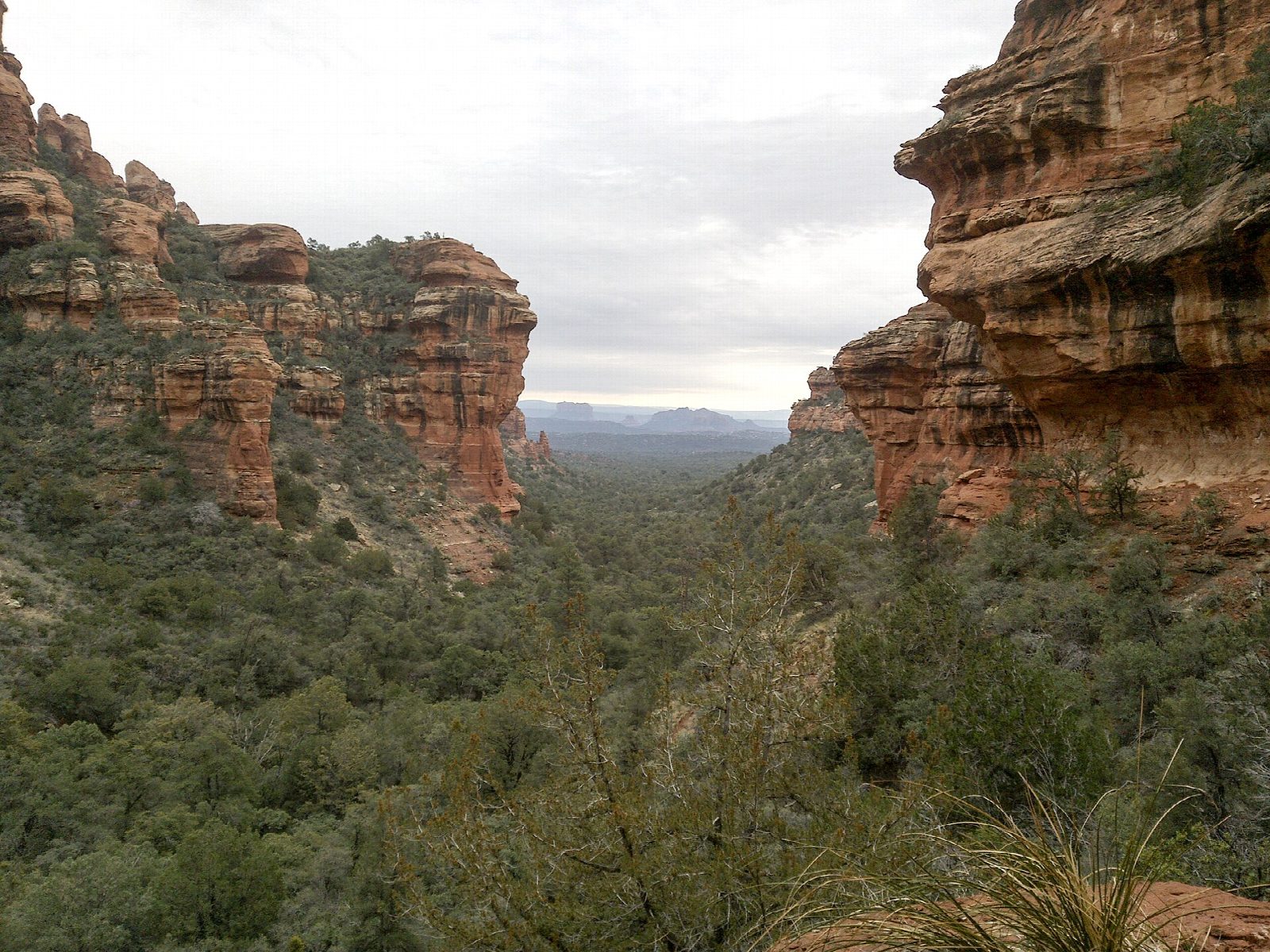 Fay Canyon and Fay Canyon Arch