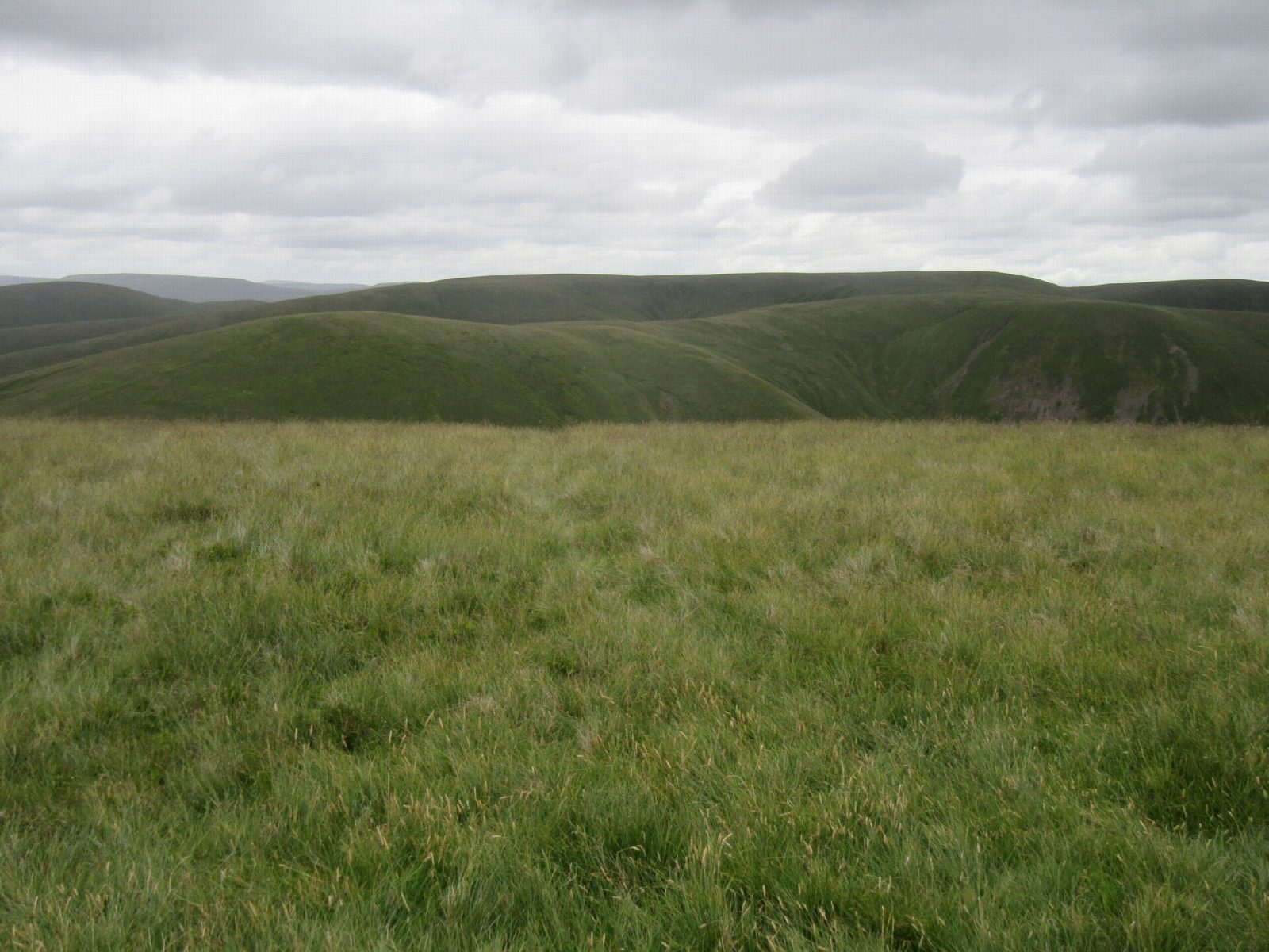 Fell Head and The Calf from Howgill