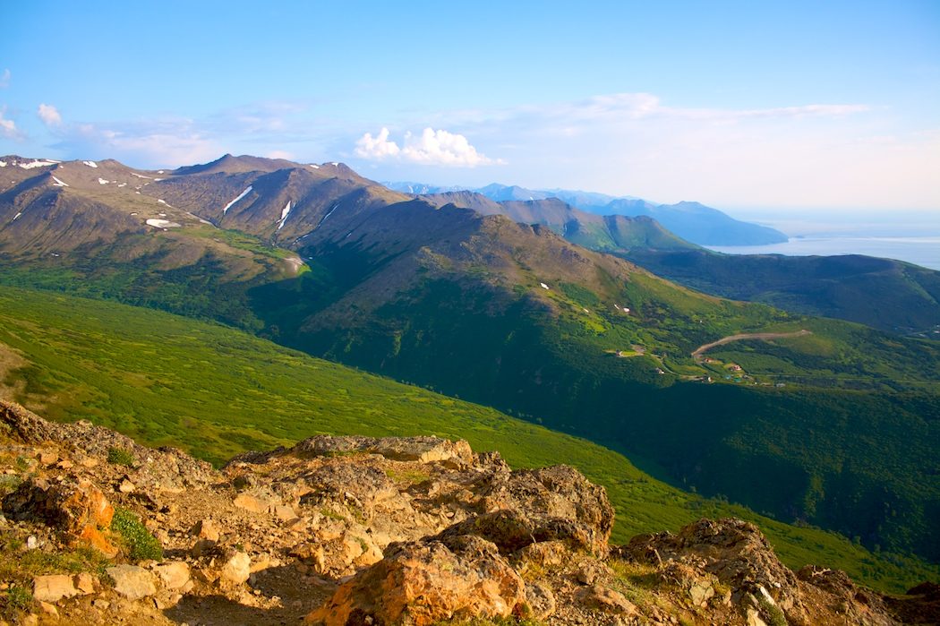 Flattop Mountain from Glen Alps