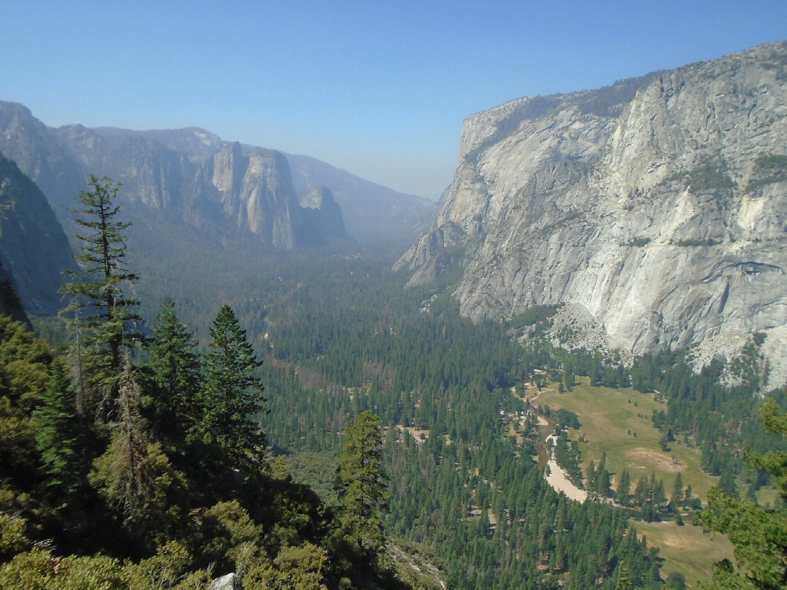 Four Mile Trail to Glacier Point
