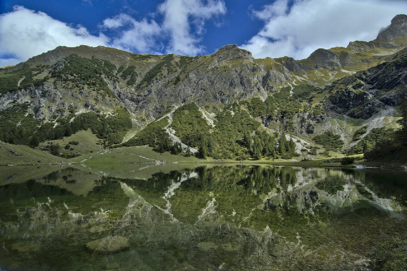 Gaisalpsee from Reichenbach