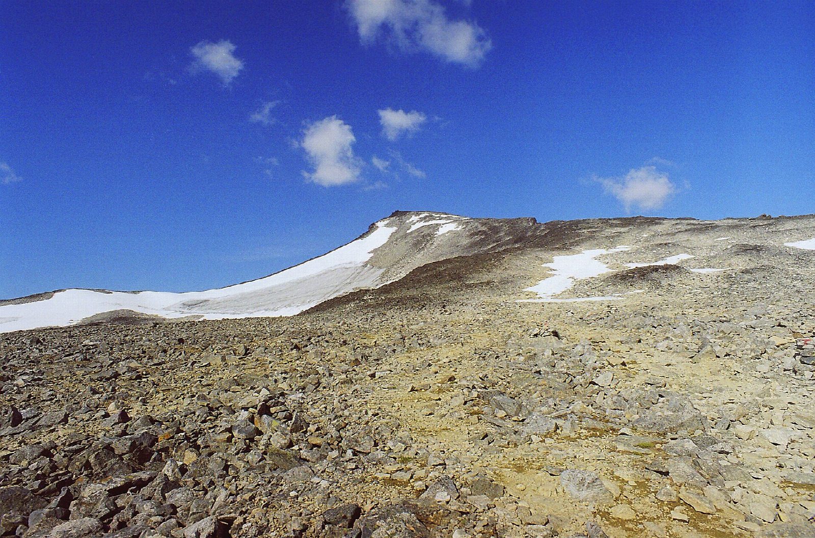 Galdhøpiggen from Spiterstulen