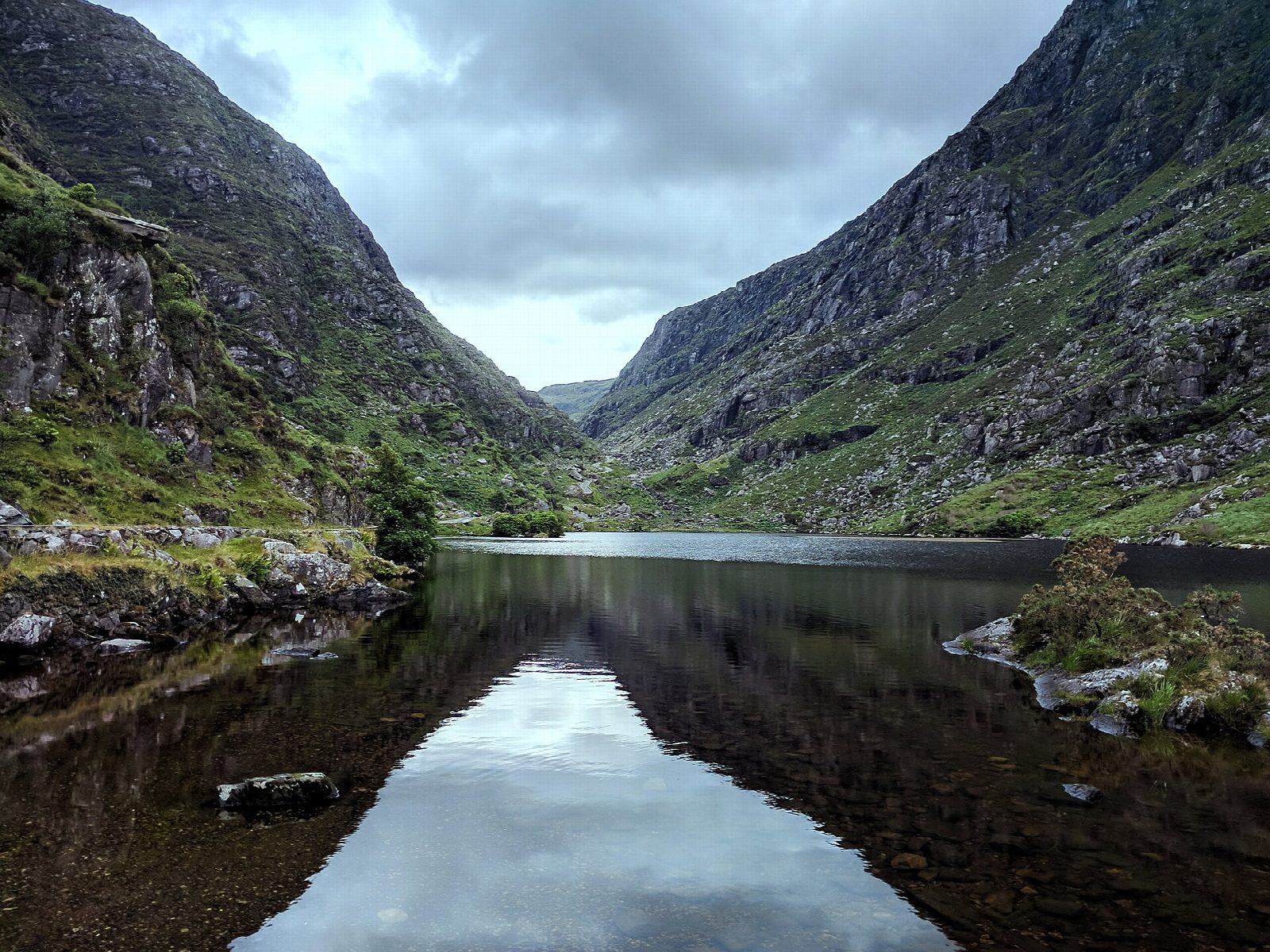 Gap of Dunloe from Kate Kearney's Cottage to Lord Brandon's Cottage