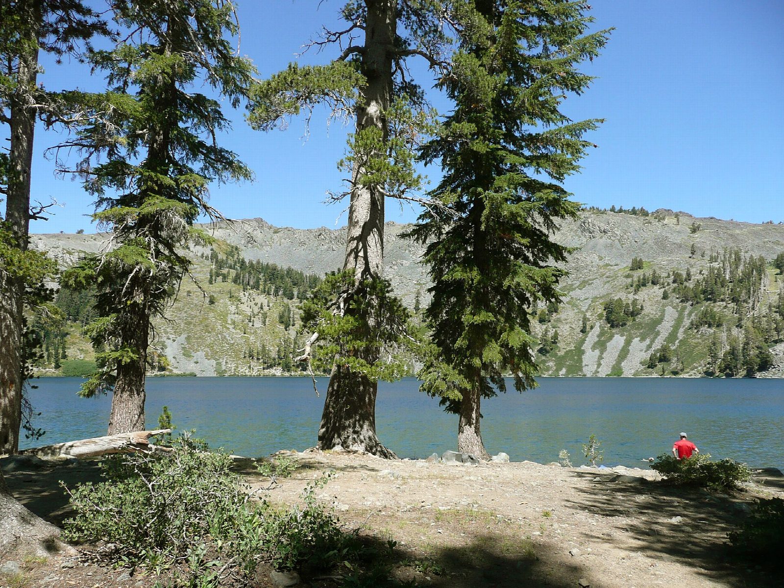 Gilmore Lake from Glen Alpine