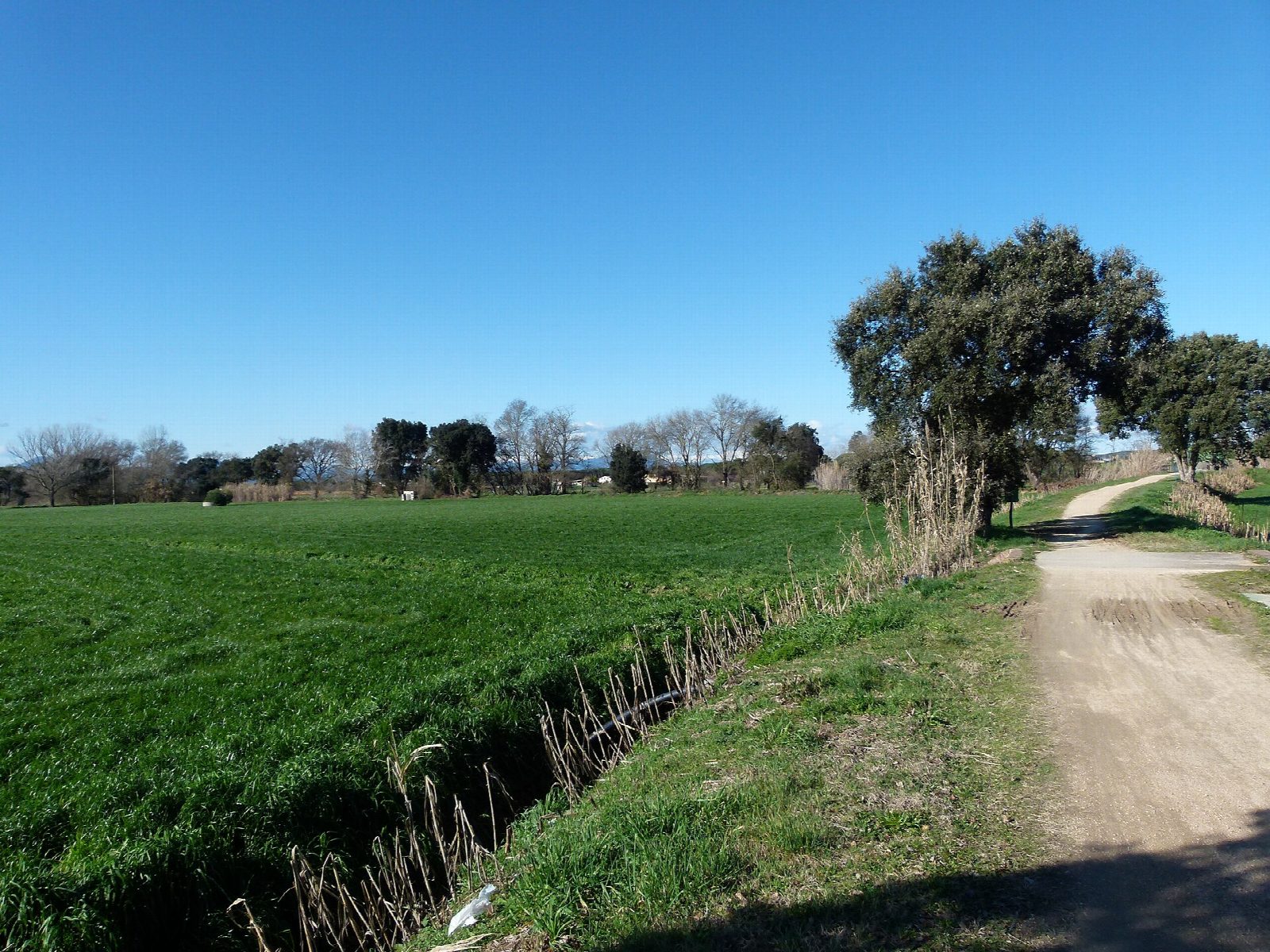 Girona to Sant Feliu de Guíxols on the old narrow-gauge railway