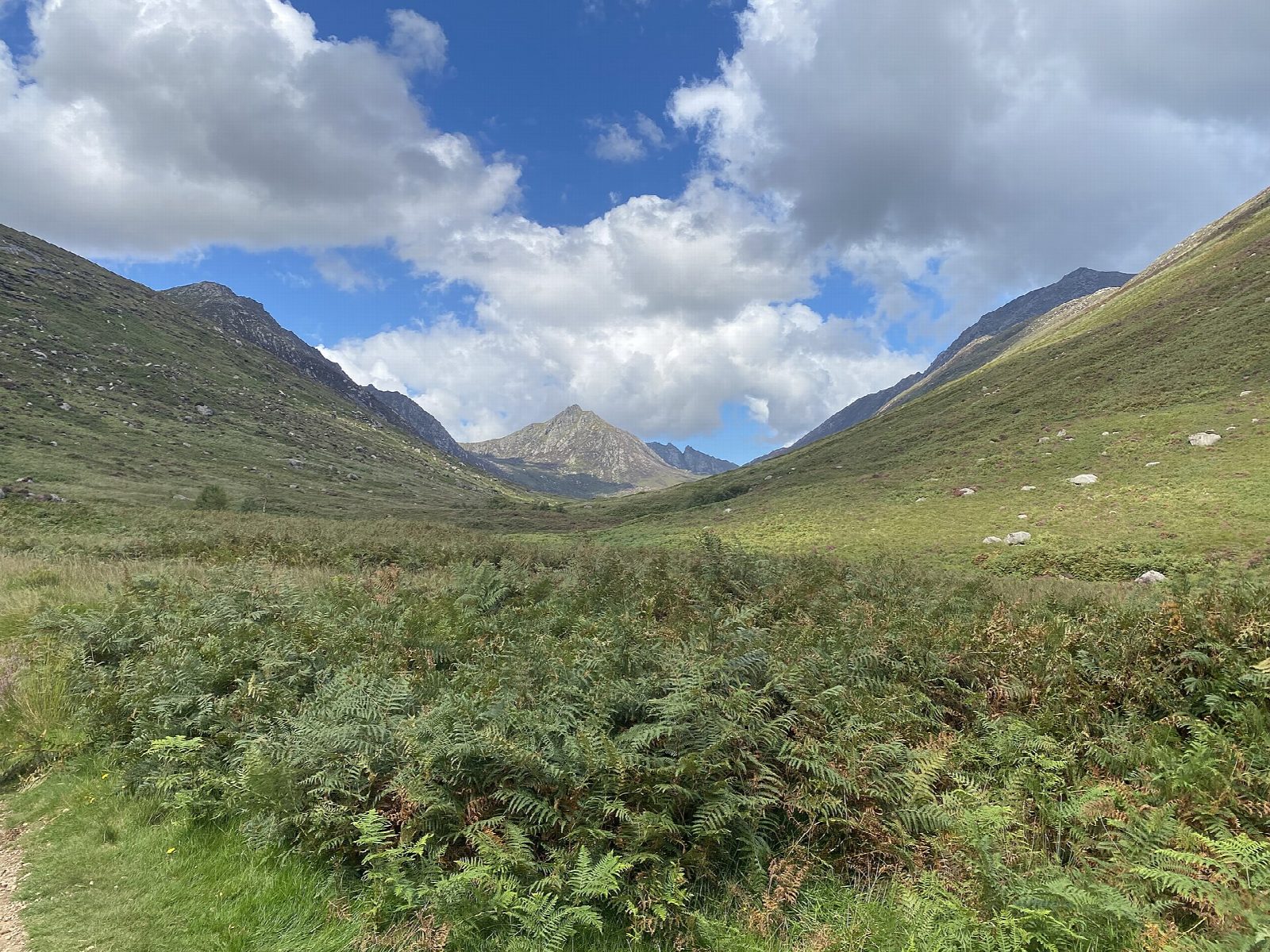 Glen Rosa and the Blue Pool