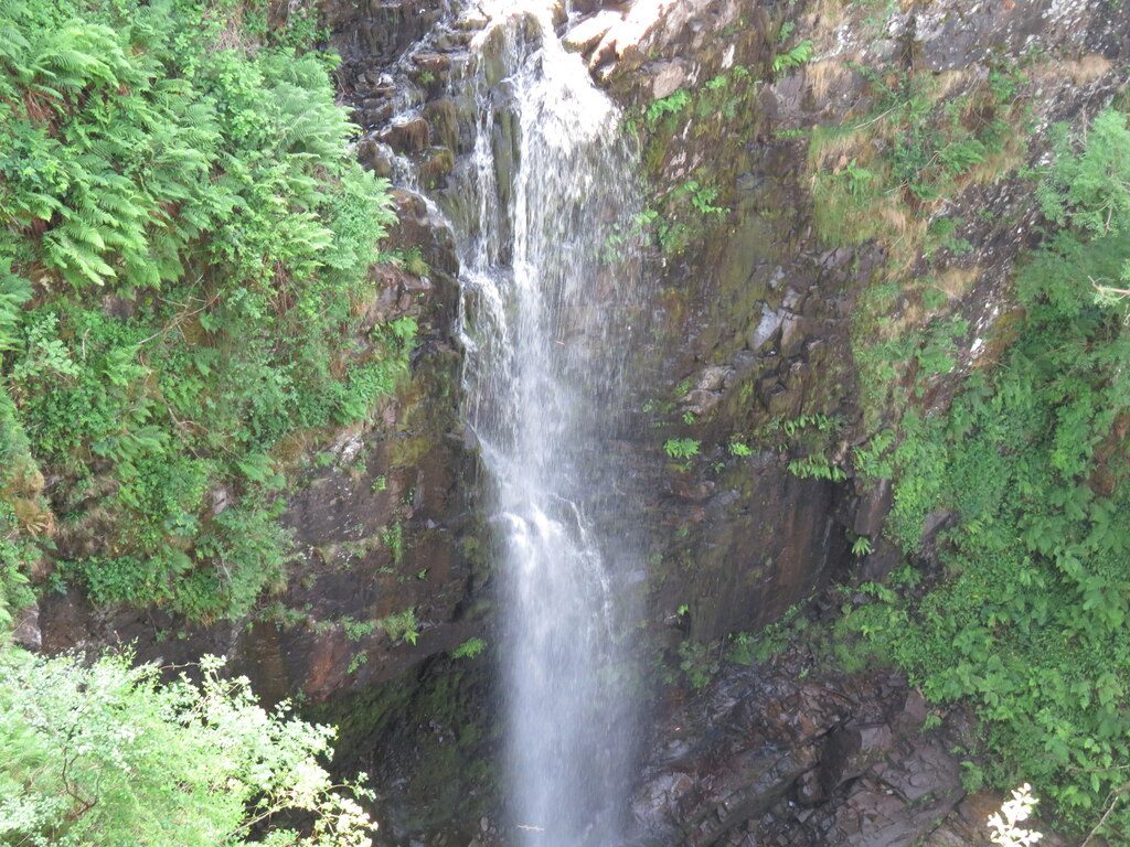 Glenashdale Falls and the Giants' Graves