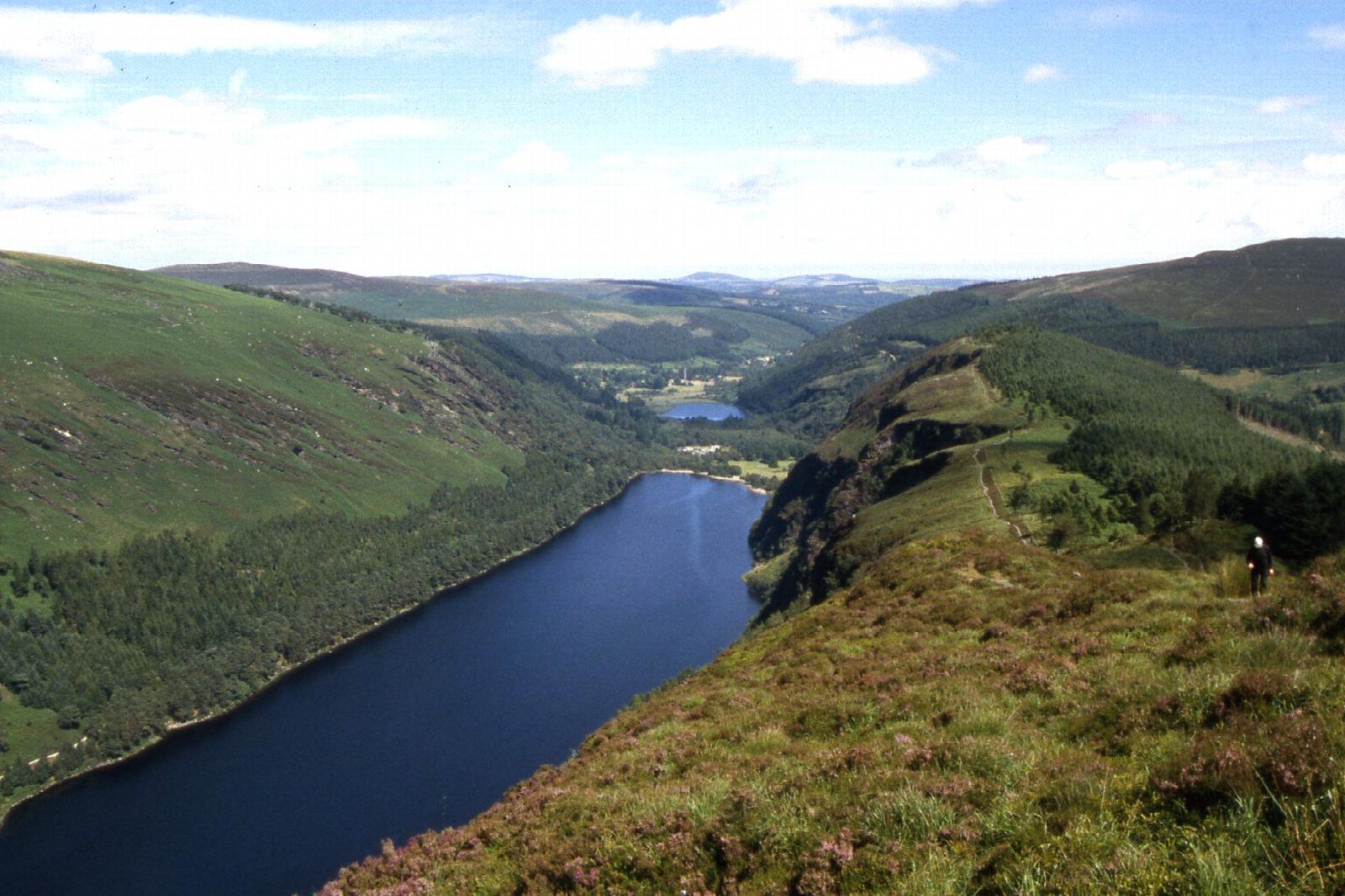 Glendalough: the Spinc and the Glenealo Valley