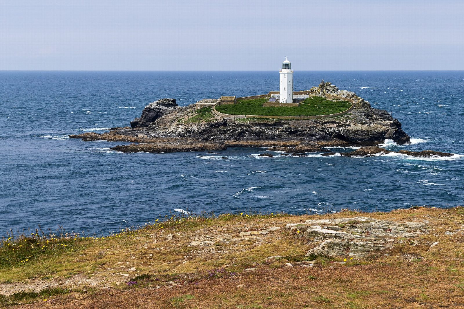 Godrevy, Navax Point and Hell's Mouth