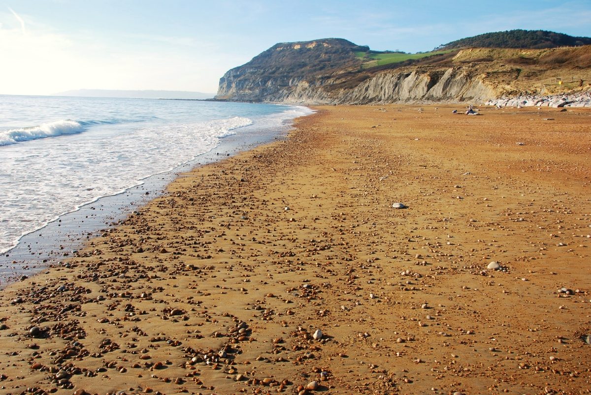Golden Cap and St Gabriel's from Seatown
