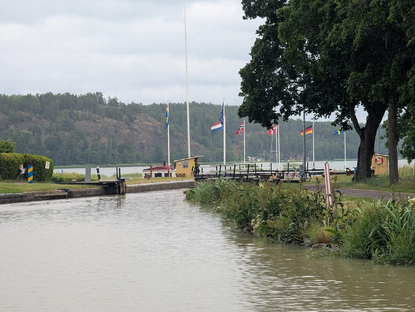 Göta Canal: Söderköping to Mem