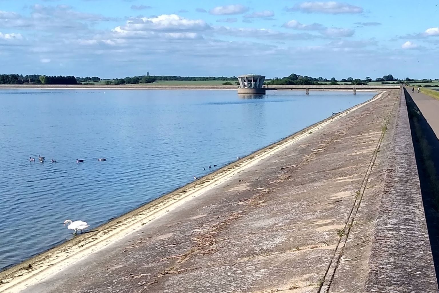 Round Grafham Water