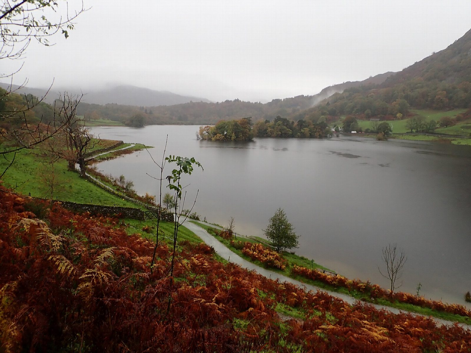 Grasmere and Rydal Water by the Coffin Route