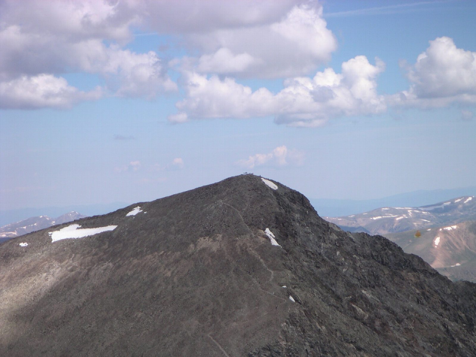 Grays and Torreys Peaks