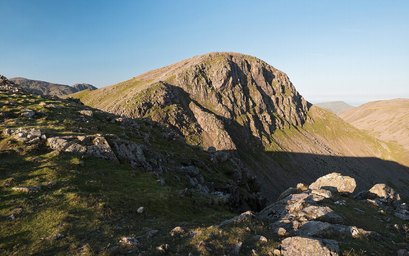 Great Gable from Honister