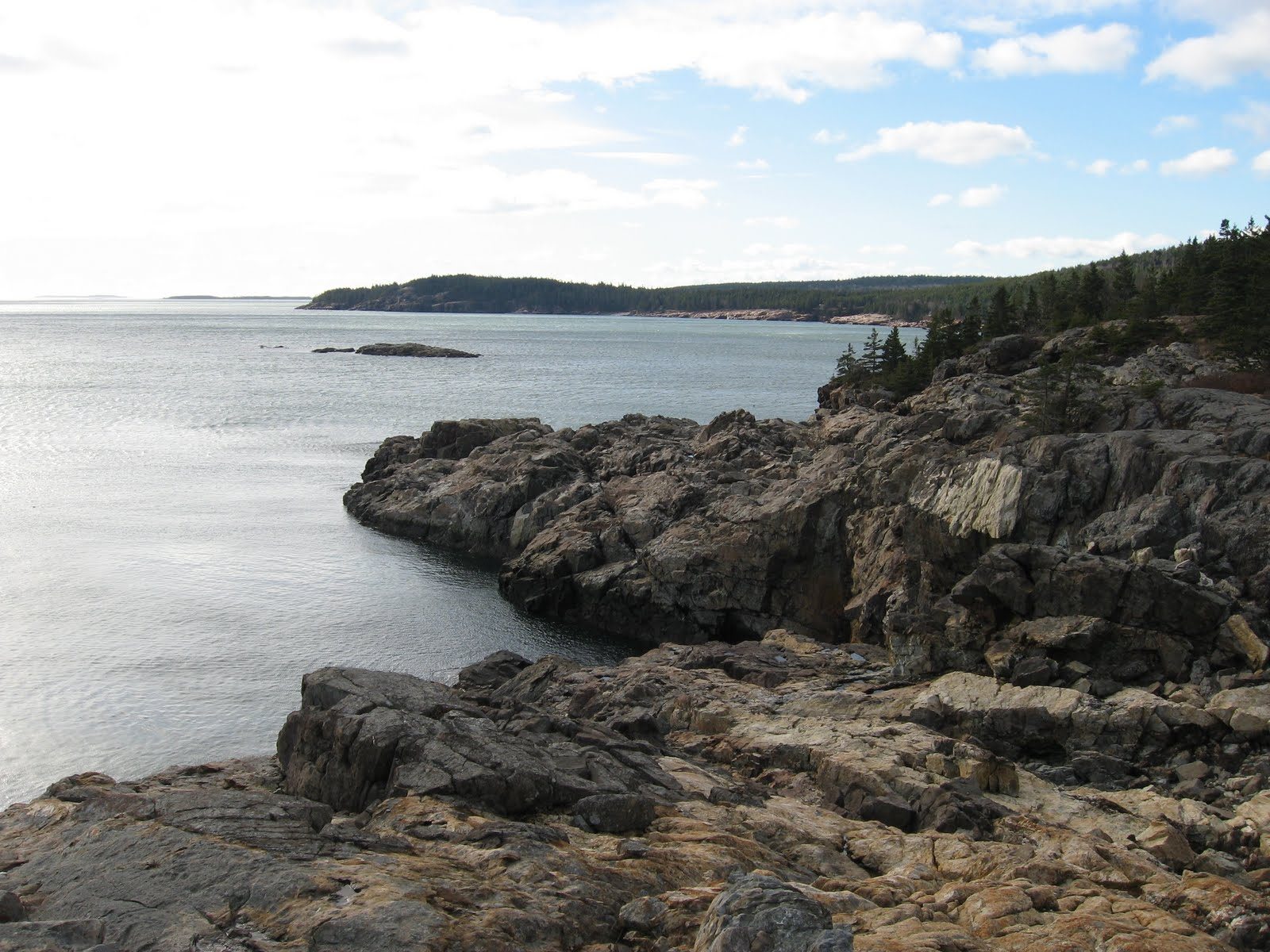 Great Head from Sand Beach