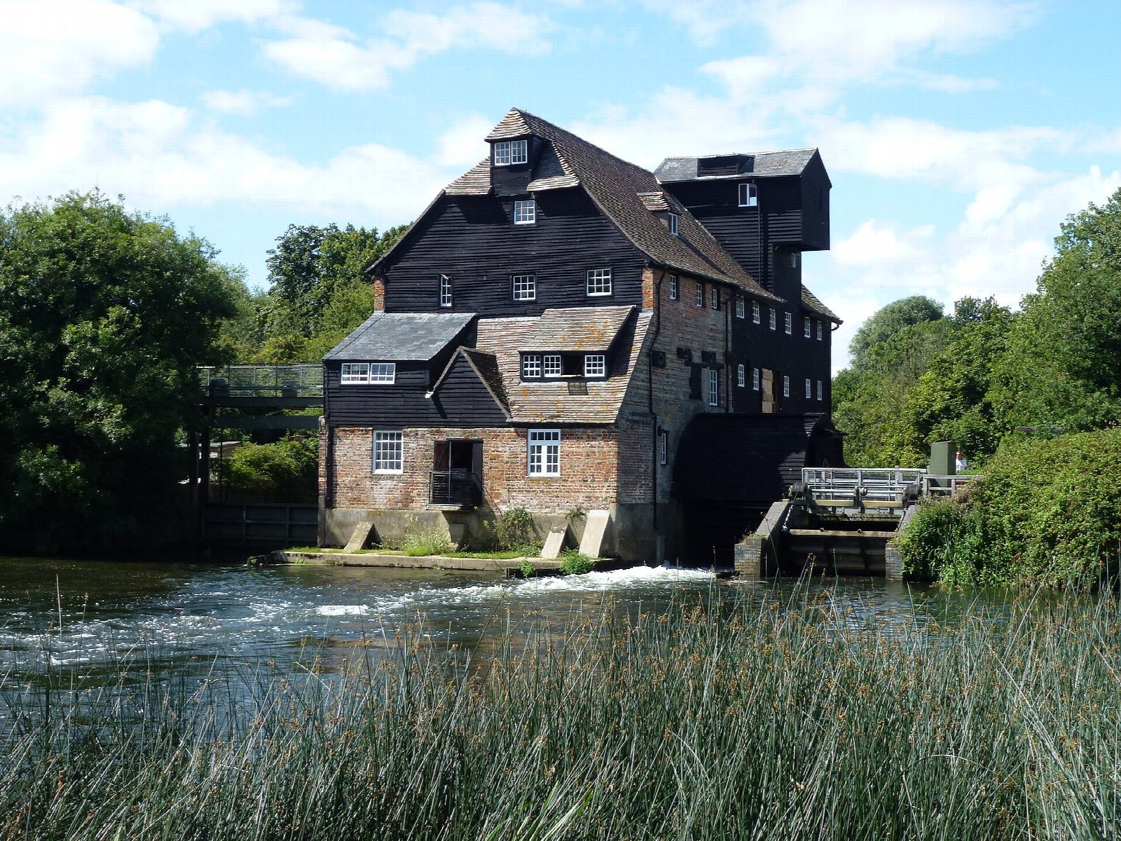 Great Ouse: Houghton Mill to St Ives