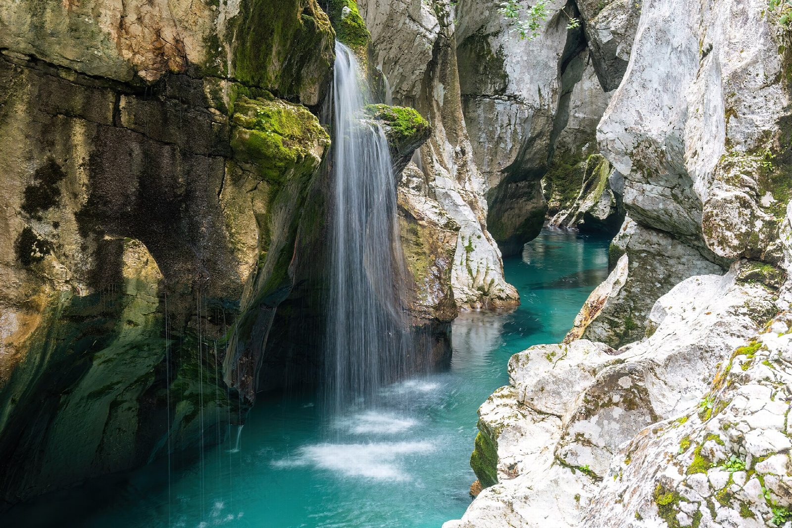 Great Soča Gorge and Soča Village