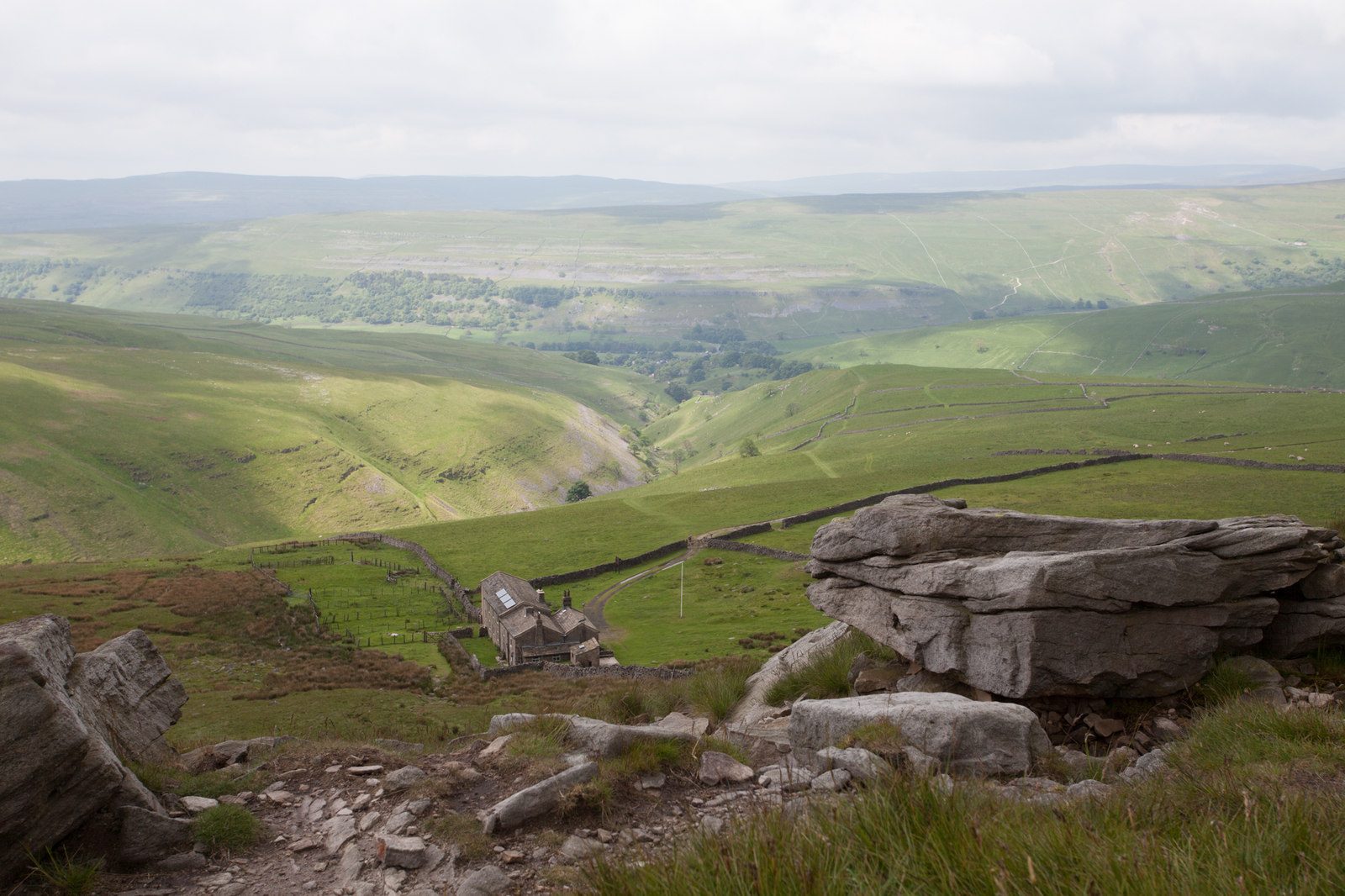 Great Whernside from Kettlewell