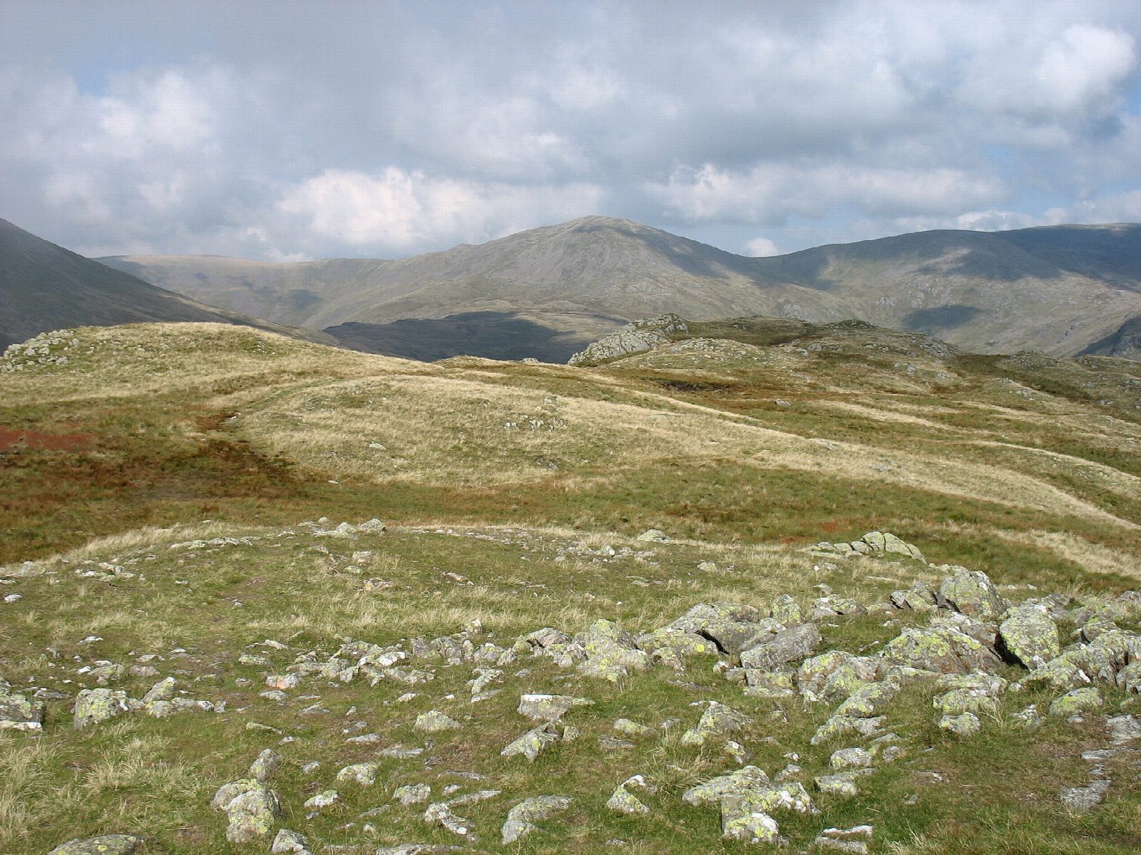 Greendale Tarn and Middle Fell, Wasdale
