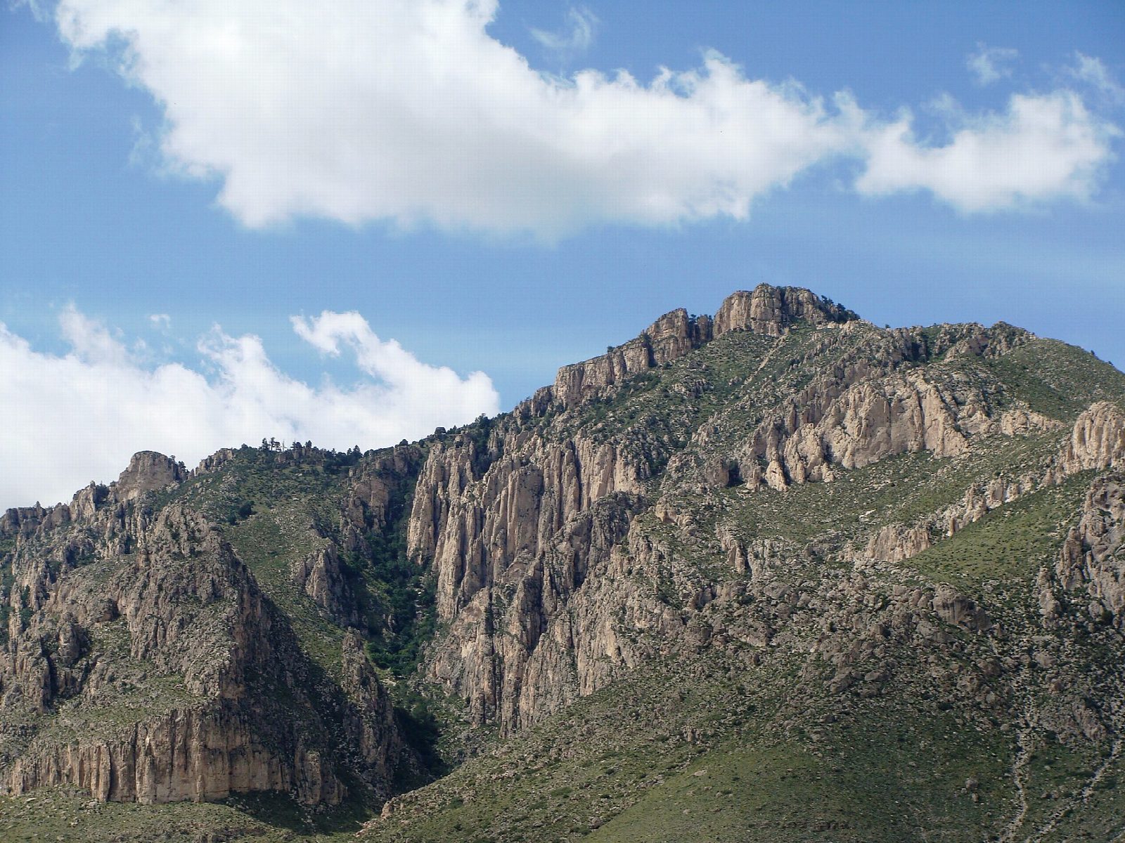 Guadalupe Peak, the top of Texas