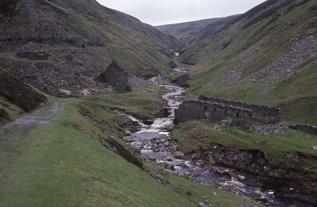 Gunnerside Gill and its lead mines