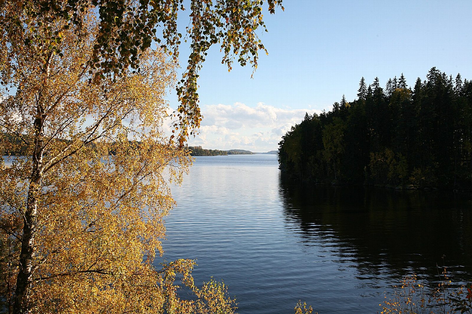 Halden Canal: Ørje round the south of Rødenessjøen