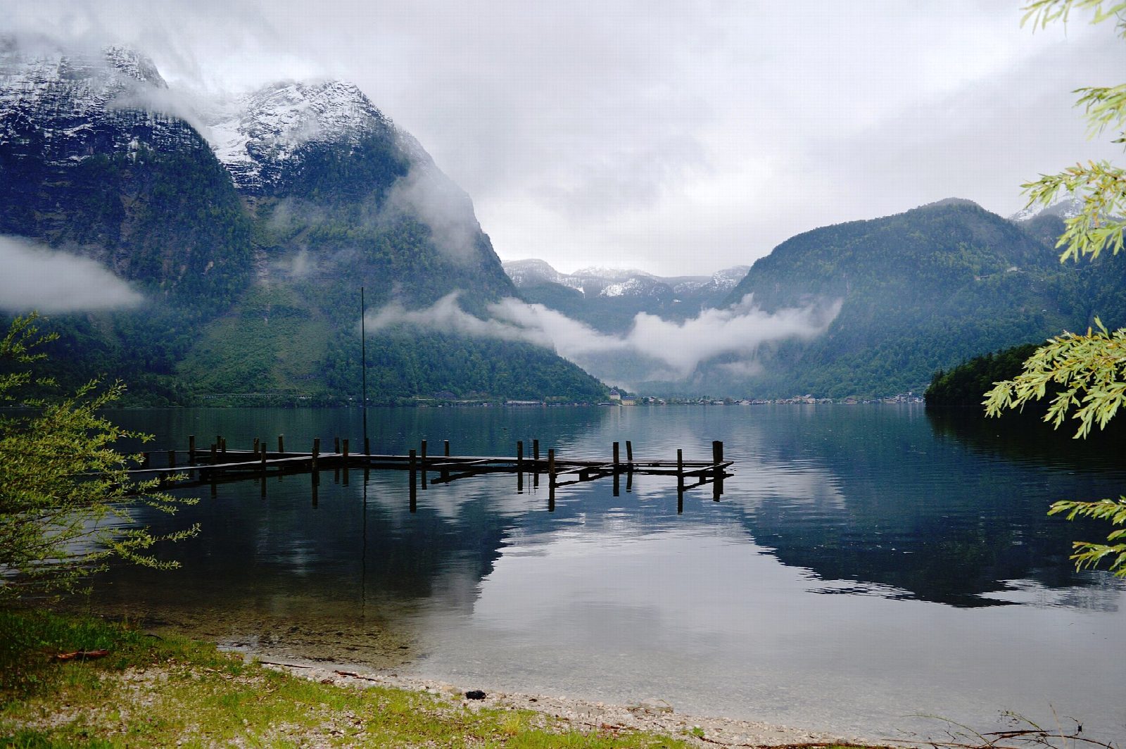 Hallstätter See: Hallstatt-Lahn to Obertraun and back