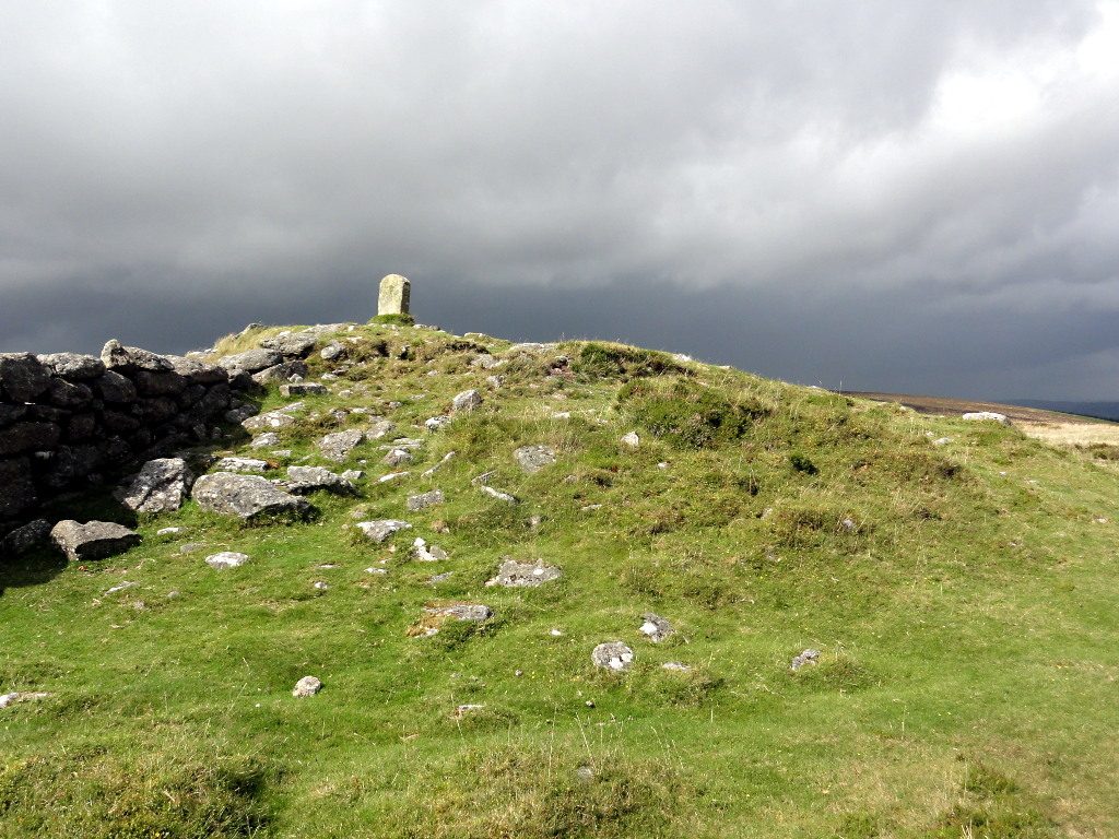 Hamel Down and Grimspound from Widecombe