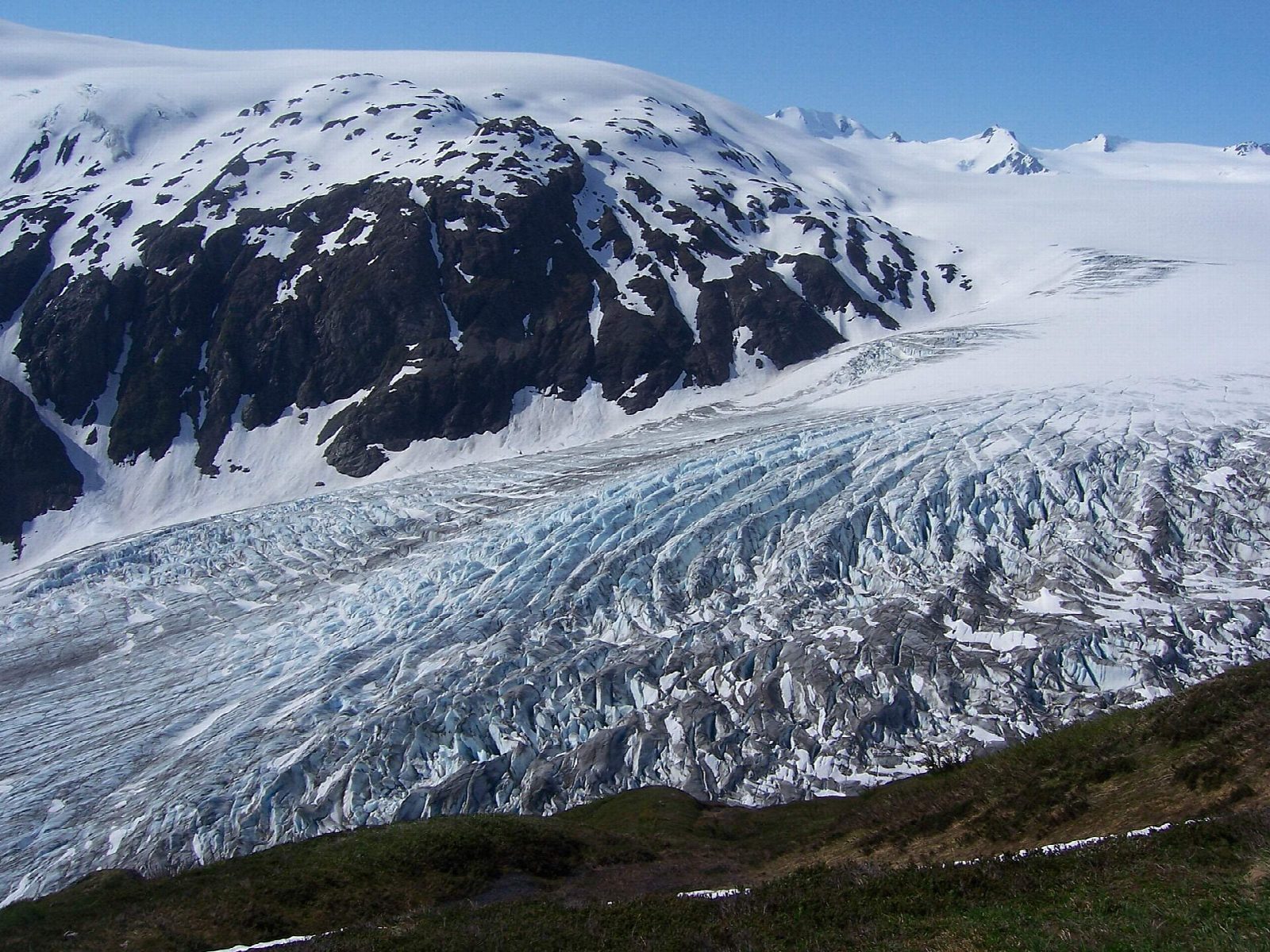Harding Icefield Trail to Top of the Cliffs