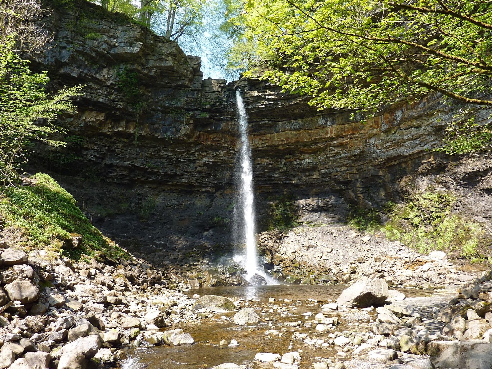 Hardraw Force and Sedbusk from Hawes