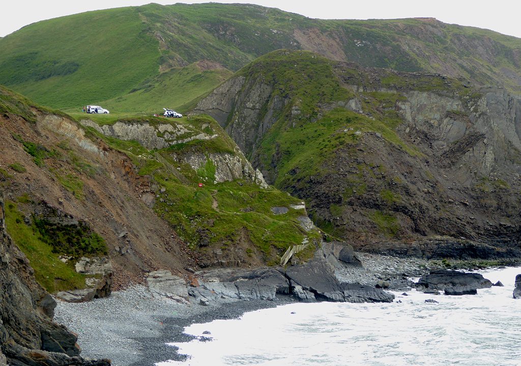 Hartland Quay, Speke's Mill Mouth and Stoke
