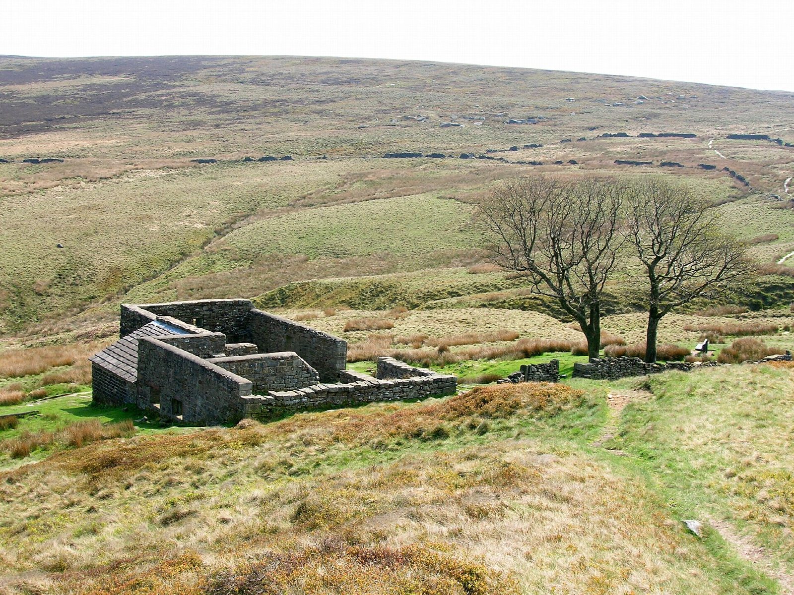 Haworth to Top Withens by the Brontë Waterfall