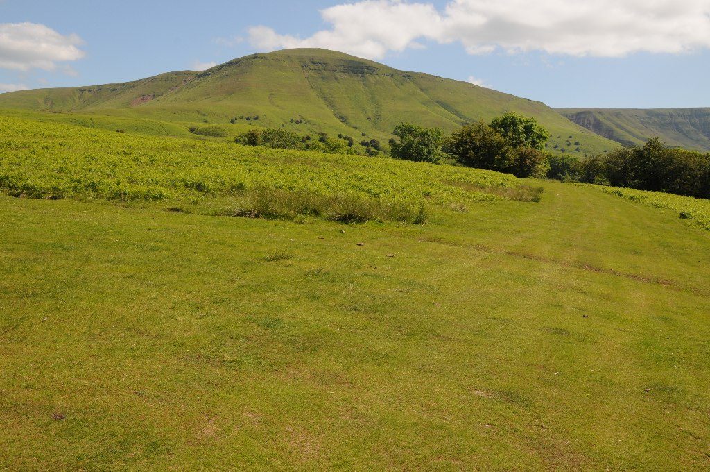 Hay Bluff and Twmpa by the Gospel Pass