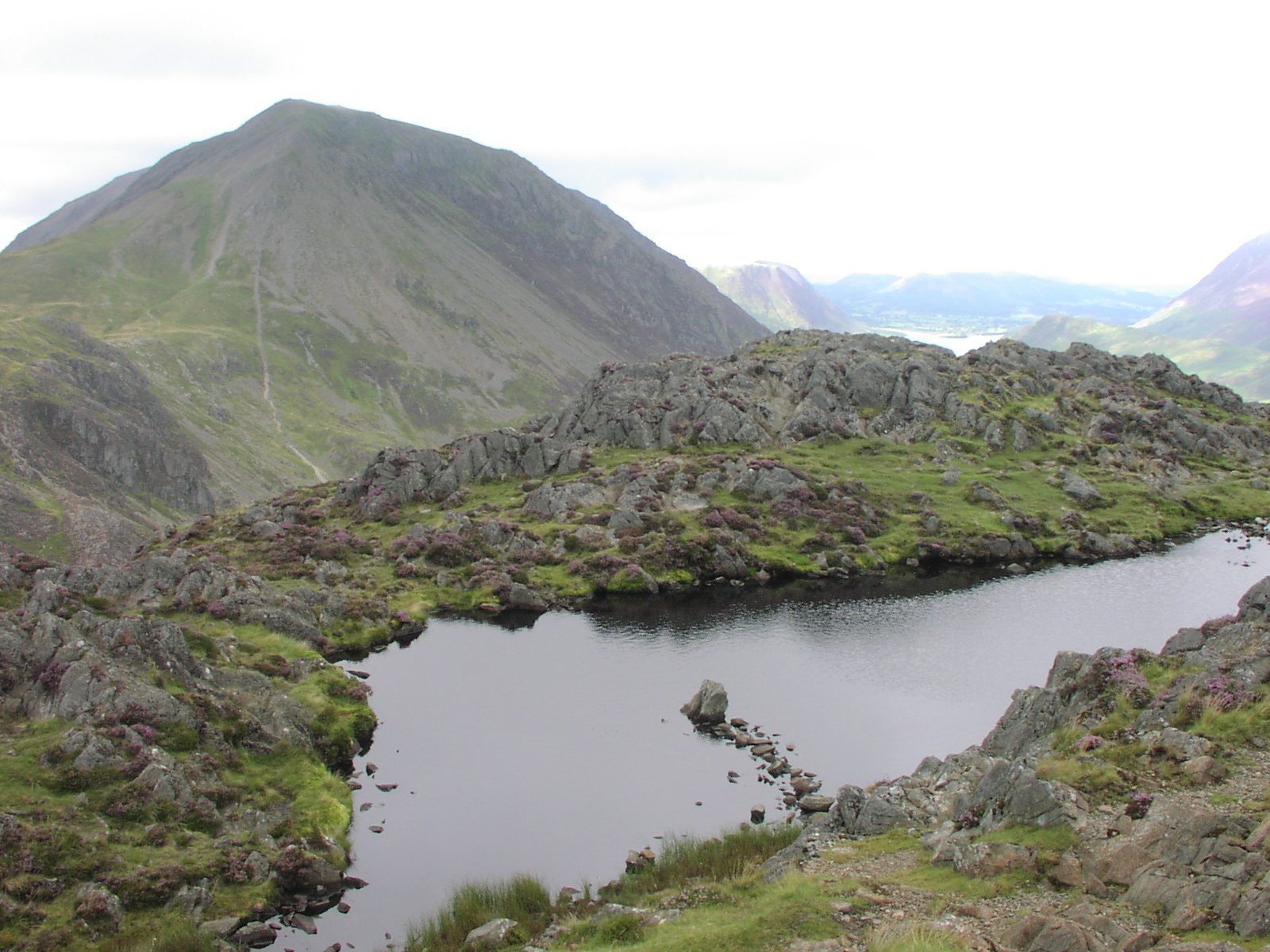 Haystacks from Gatesgarth